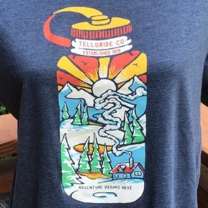 Telluride Co. T Shirt Sz M